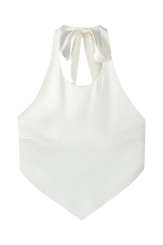 Top - Blanc