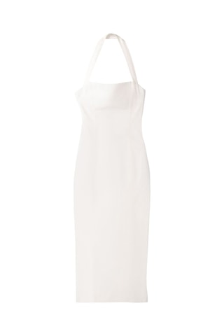 Robe midi - Ecru