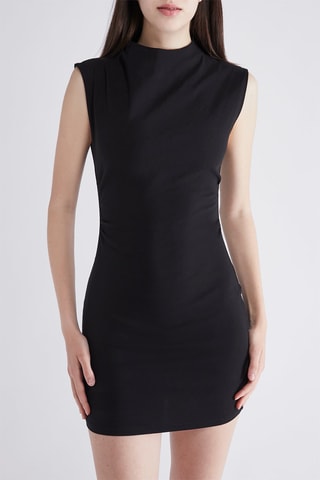 Robe fourreau - Noir