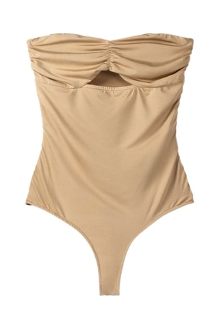 Body bustier - Beige