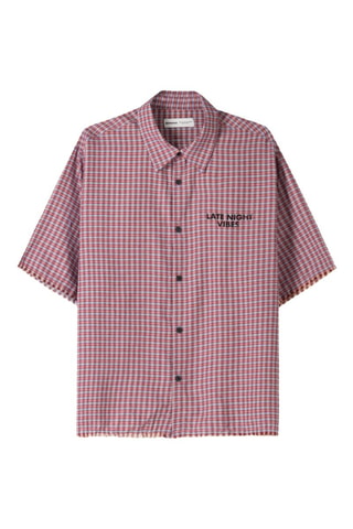 Chemise - Rouge