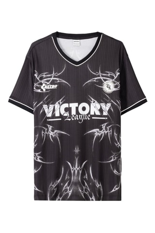 T-shirt slim - Noir