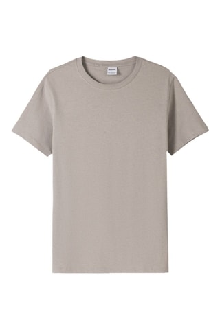 T-shirt regular - Taupe