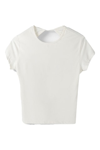 T-shirt - Ecru