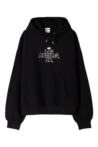 Sweat à capuche - Noir