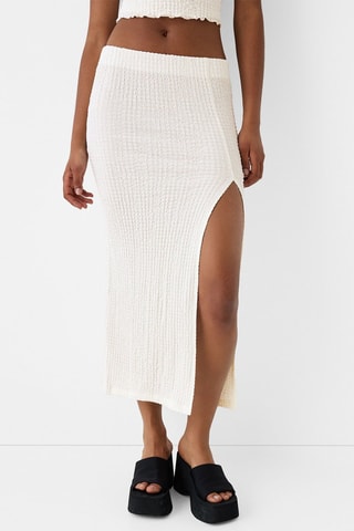 Jupe - Blanc
