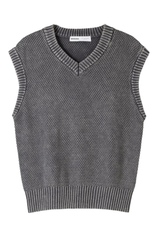 Gilet sans manches - Gris