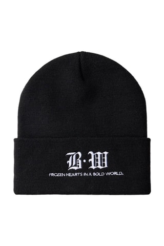 Bonnet - Noir