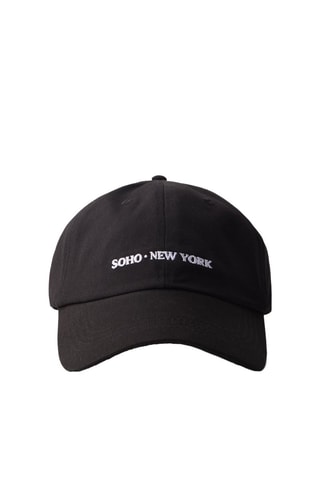 Casquette - Noir