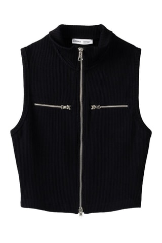 Gilet sans manches - Noir