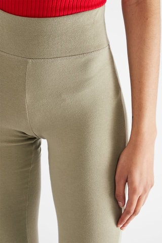 Pantalon flare - Beige