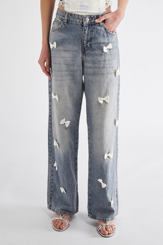 Jean wide legs - Bleu clair