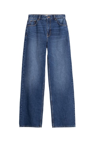 Jean wide legs - Bleu
