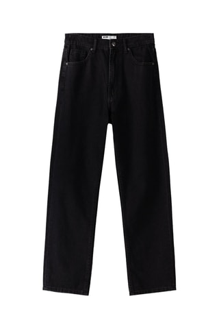 Jean mom - Noir