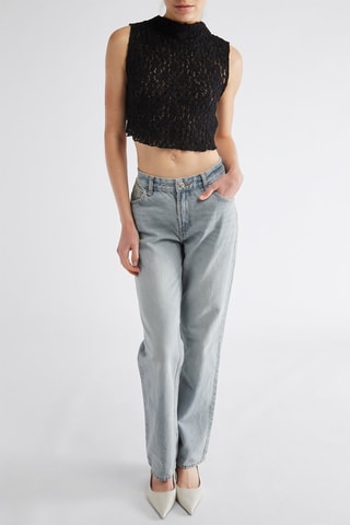 Jean wide legs - Bleu