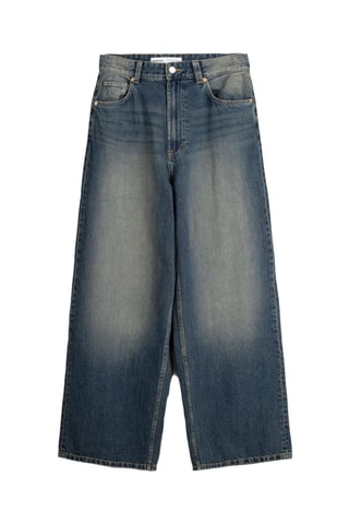 Jean wide legs - Bleu