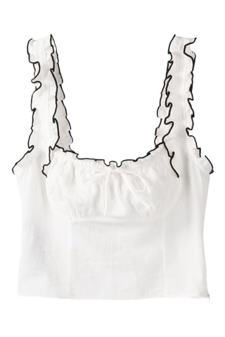 Top - Blanc