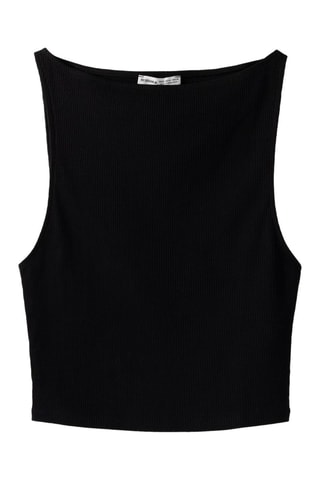 Crop top - Noir