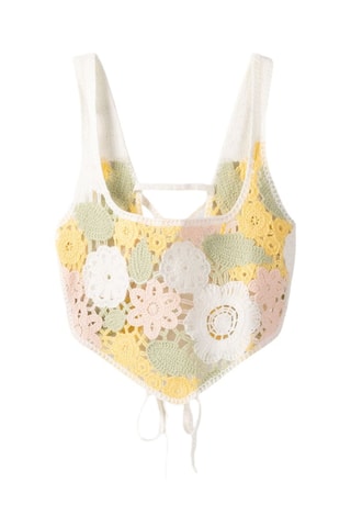 Top sans manches - Multicolore