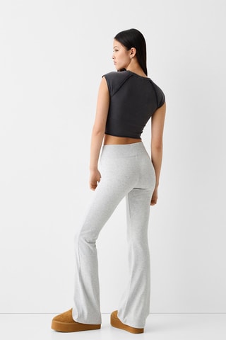Crop top - Noir