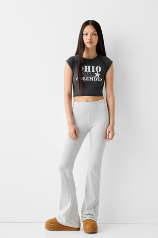 Crop top - Noir