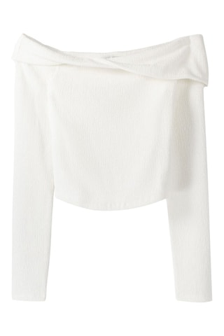 Top - Blanc