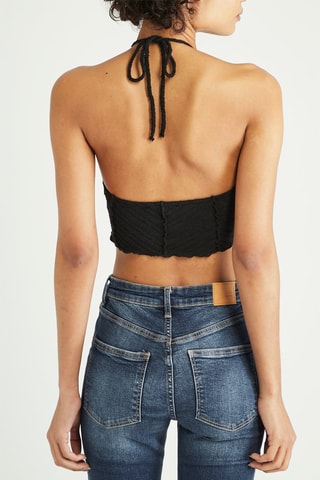 Crop top - Noir