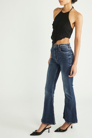 Crop top - Noir
