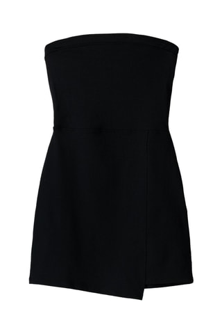 Robe bustier - Noir