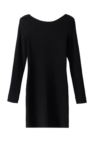 Robe fourreau - Noir