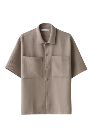 Chemise - Taupe