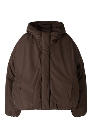 Veste à capuche - Marron