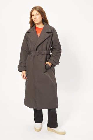 Trench oversize - Gris