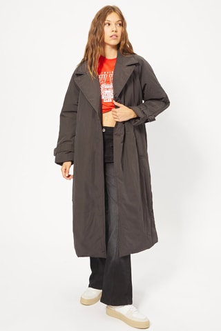 Trench oversize - Gris