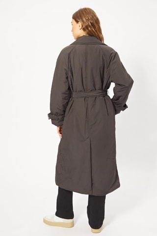 Trench oversize - Gris