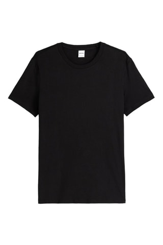 T-shirt regular - Noir