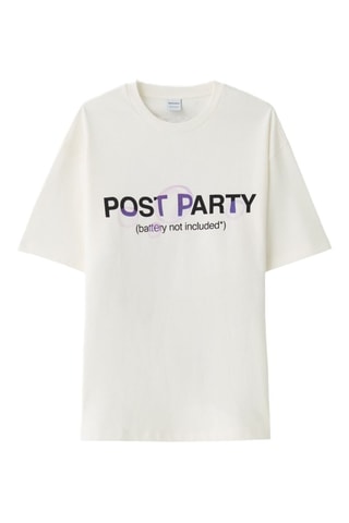 T-shirt - Blanc