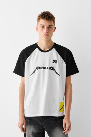 T-shirt Metallica 72 saisons- Blanc