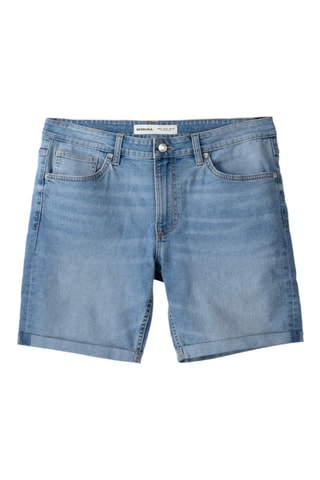 Short en jean - Bleu clair