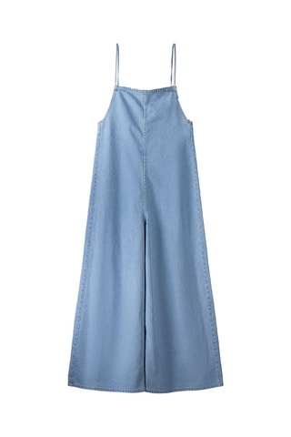 Combinaison en jean - Bleu clair