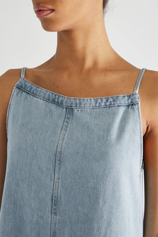 Combinaison en jean - Bleu