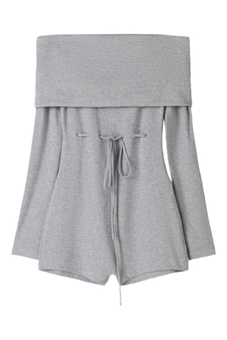 Combishort - Gris