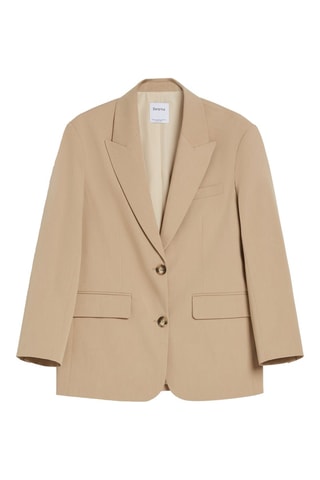 Blazer oversize - Camel