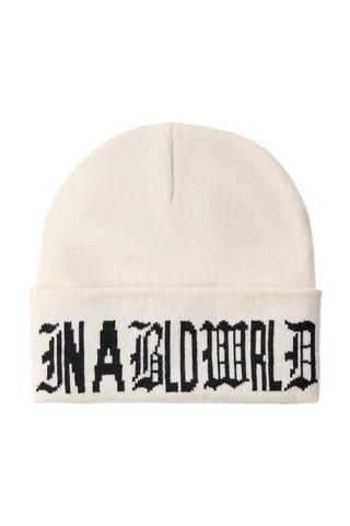 Bonnet - Ecru