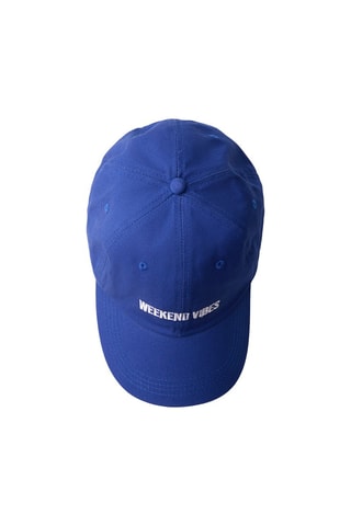 Casquette - Bleu