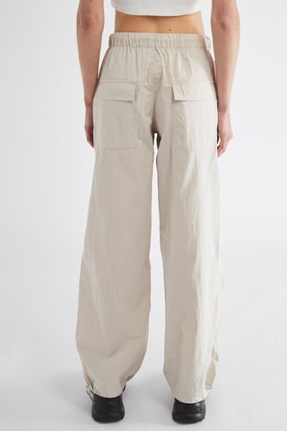 Pantalon cargo - Blanc cassé
