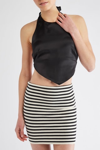 Crop top - Noir