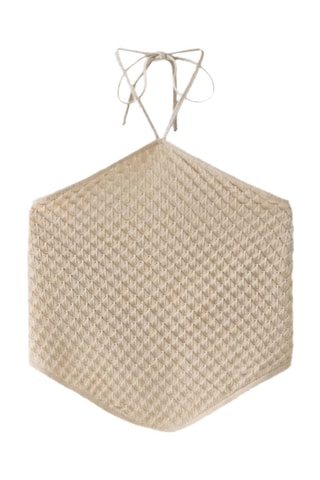 Crop Top - Beige