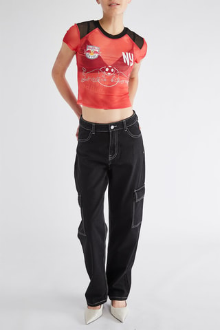 T-shirt Red Bull New York - Rose