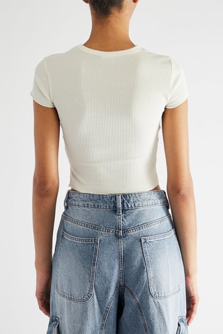 Crop top - Ecru